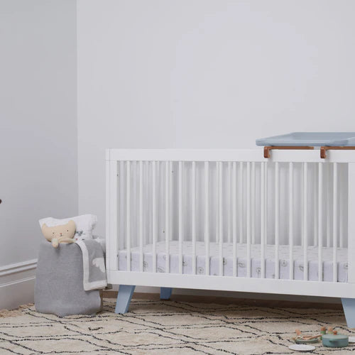 Lincoln Cot - White