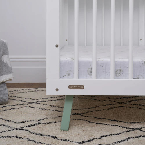 Lincoln Cot - White