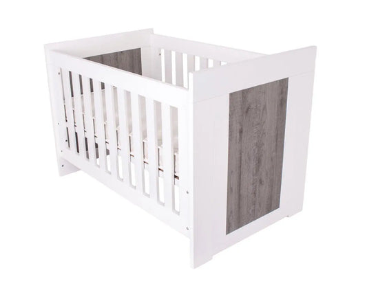 Lucca Cot – White & Ash