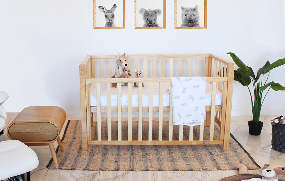 Lulu Cot - White
