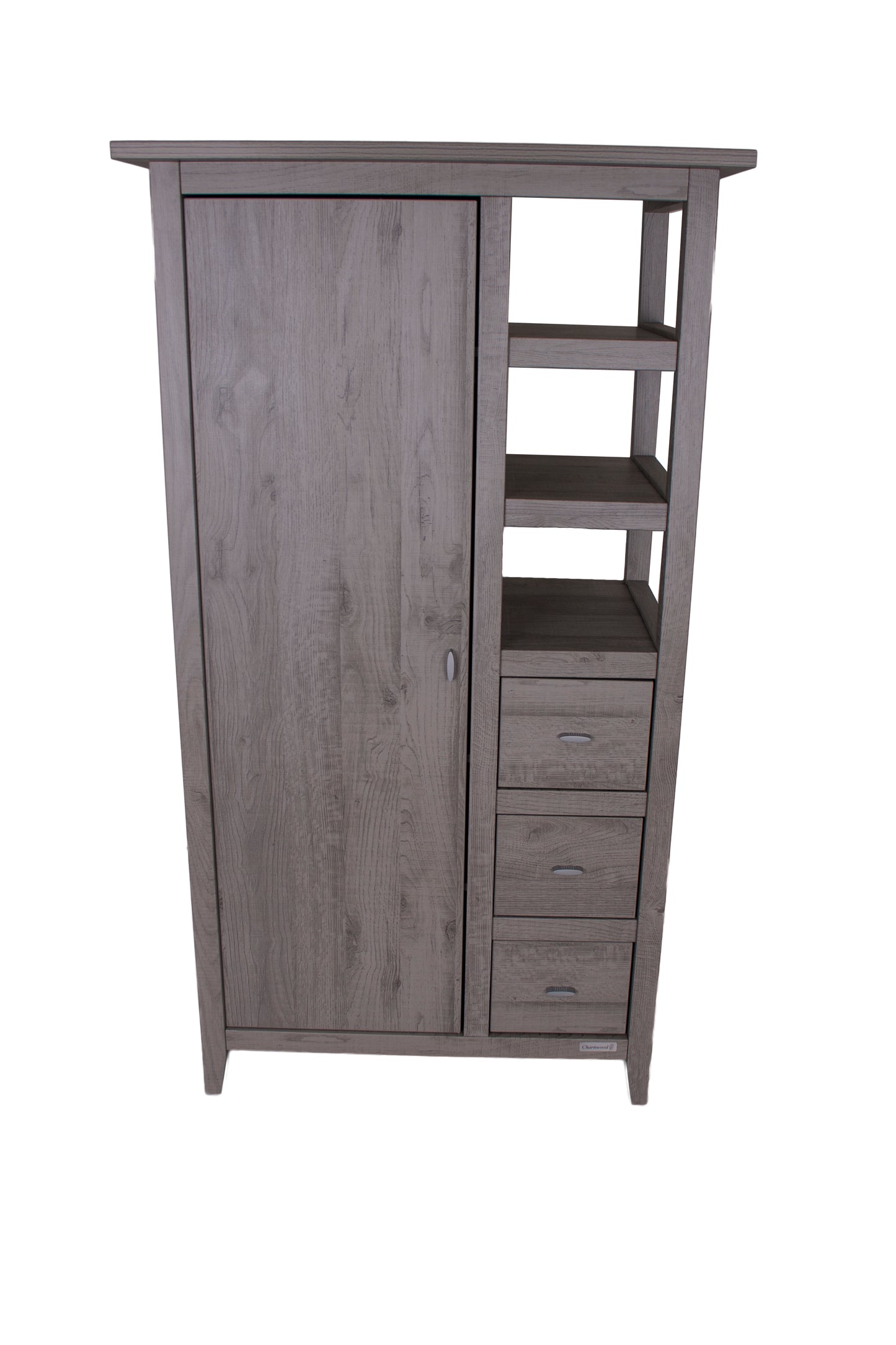 Lyon Wardrobe - Dark Grey