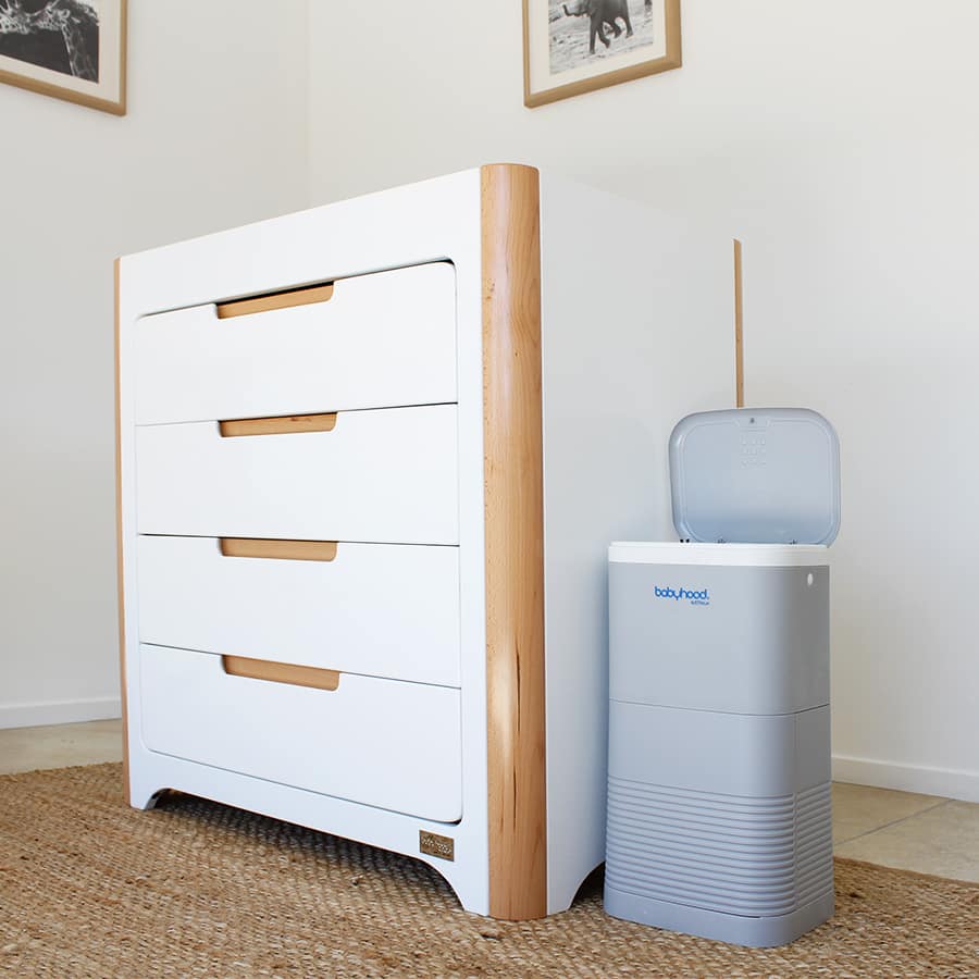 Scandi Chest