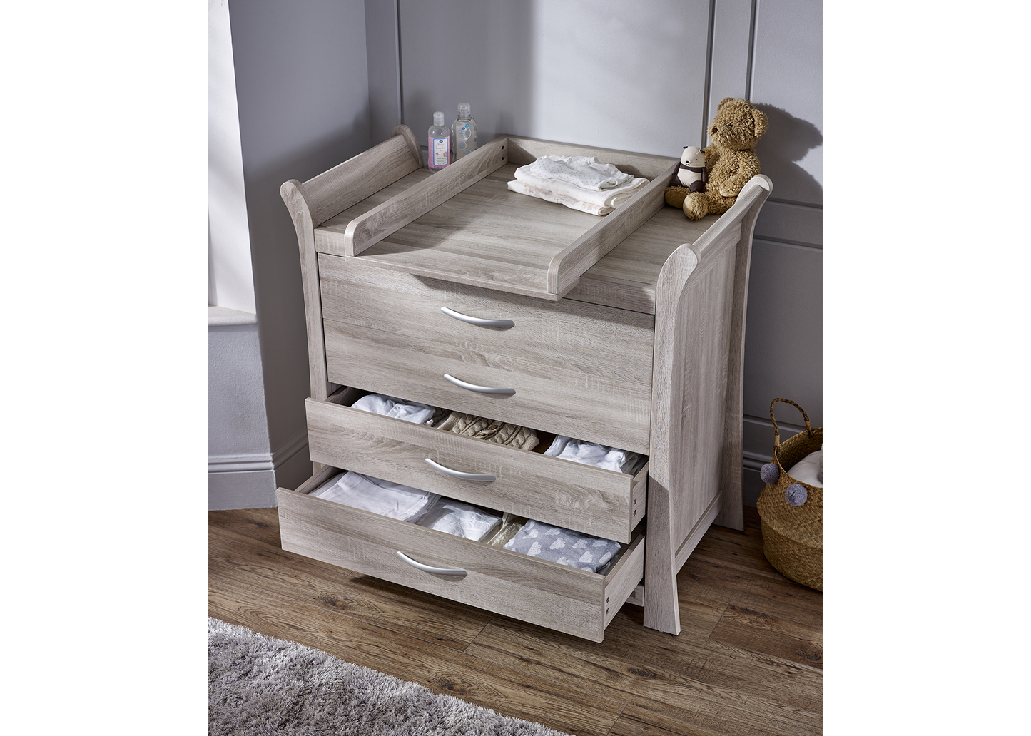 Noble Chest - Ash