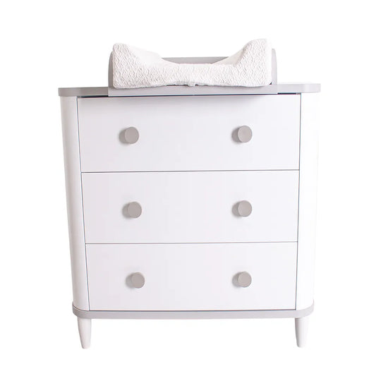 Noor Chest - White