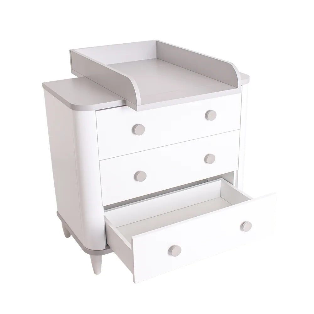Noor Chest - White