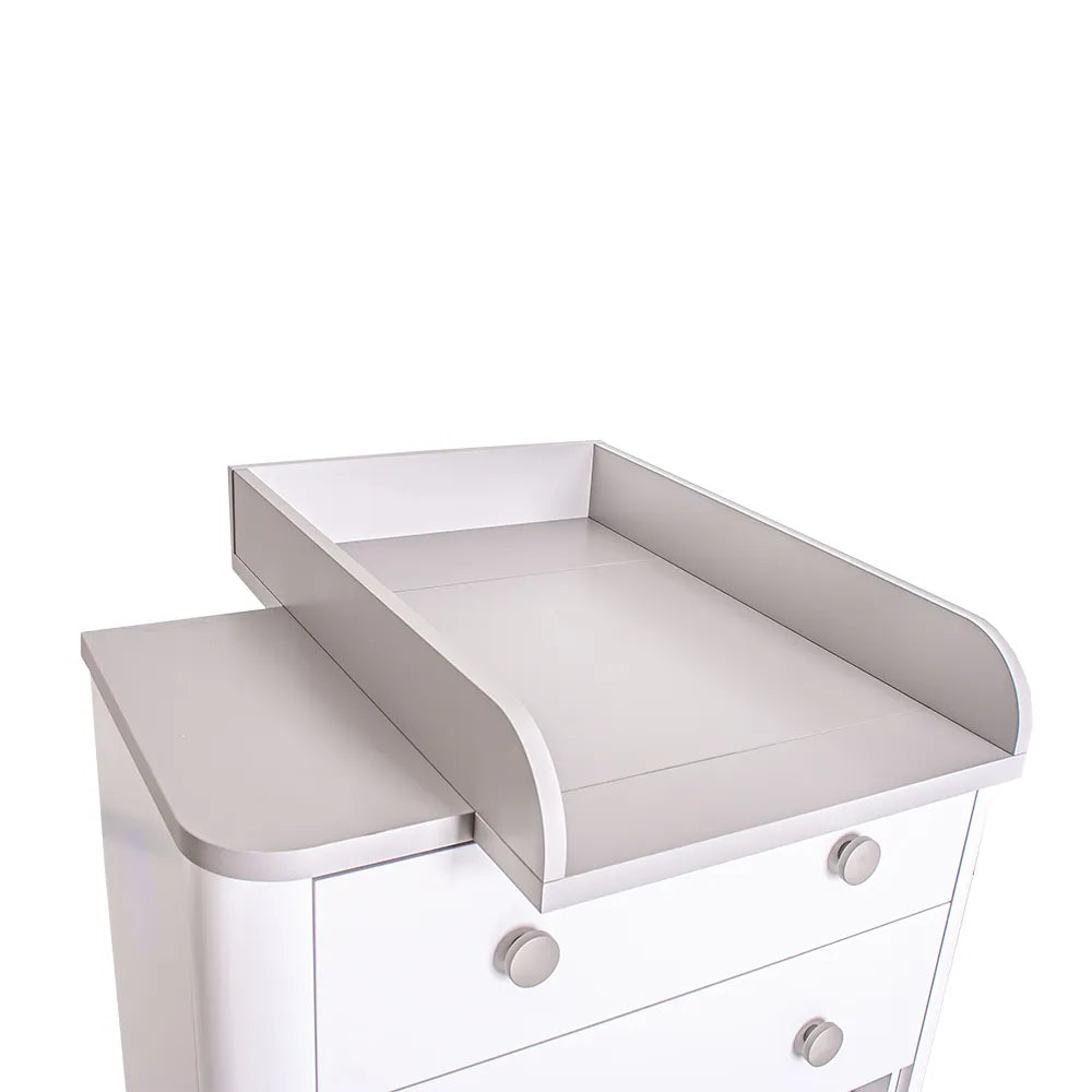 Noor Chest - White