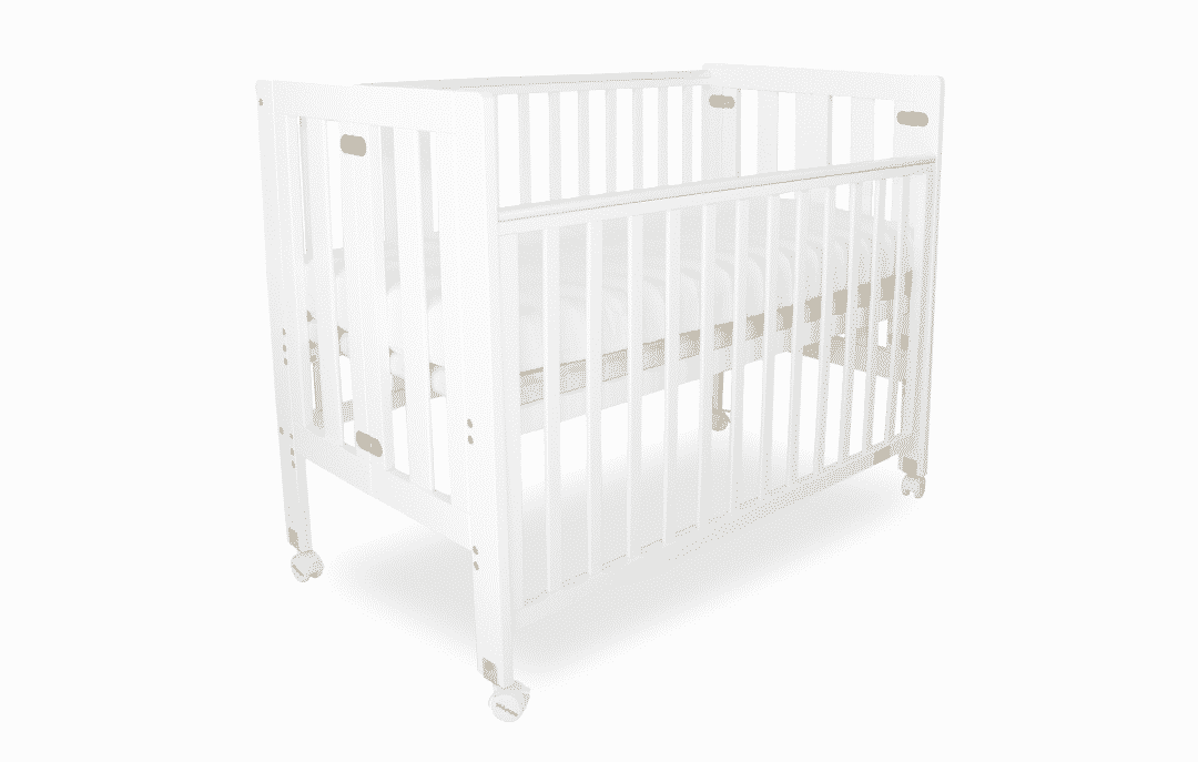 Fold N Go Timber Cot