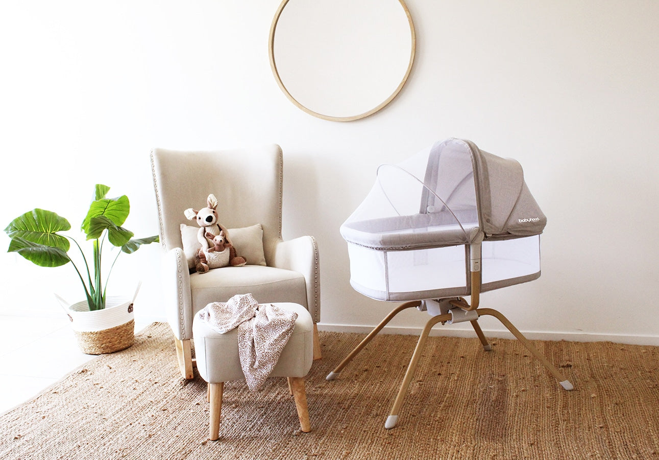 Rocking Travel Bassinet