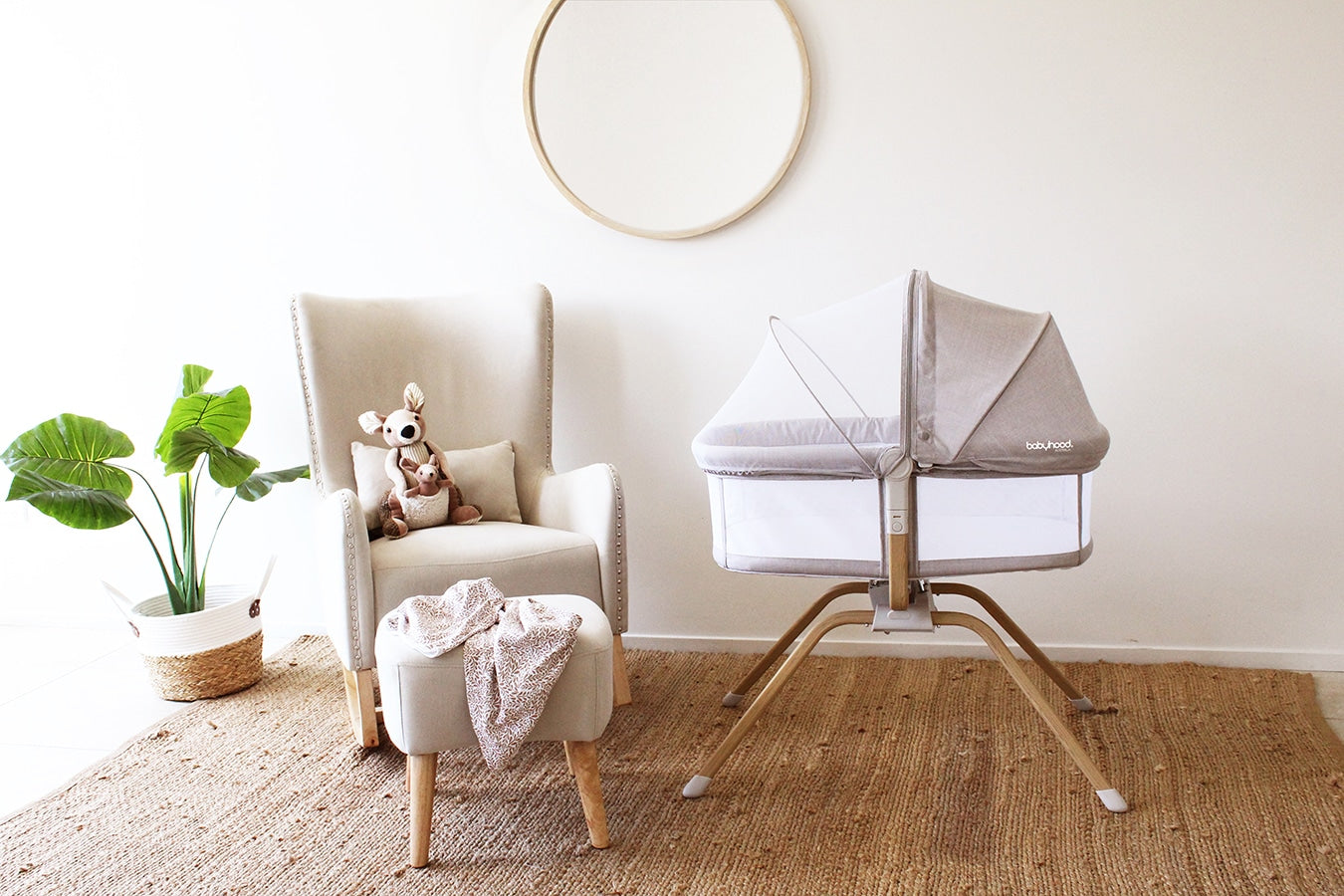 Rocking Travel Bassinet