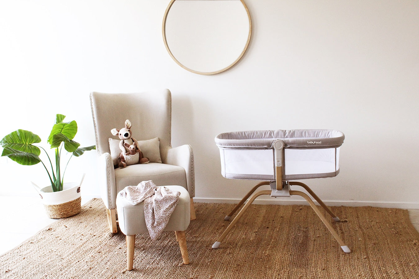 Rocking Travel Bassinet