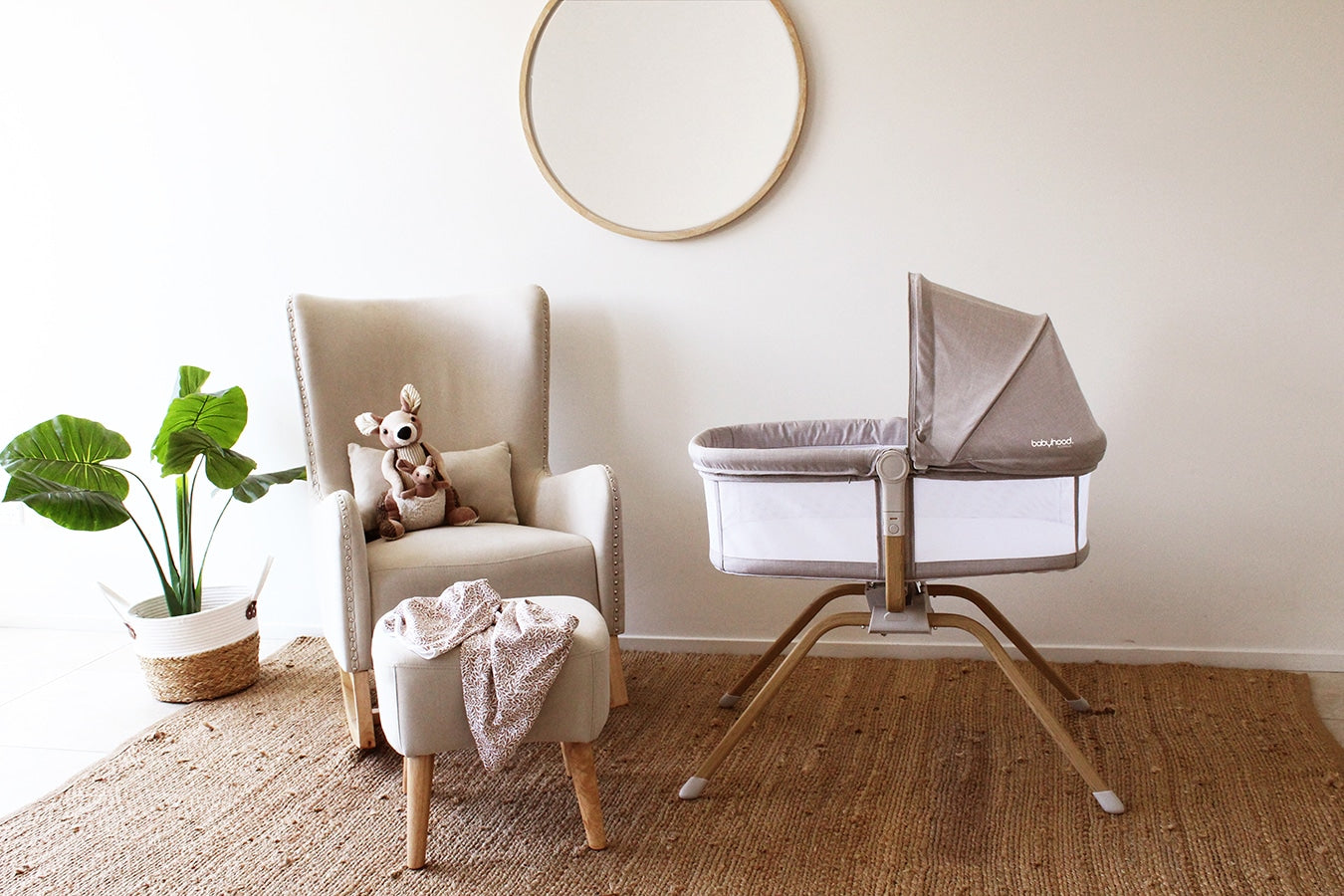Rocking Travel Bassinet
