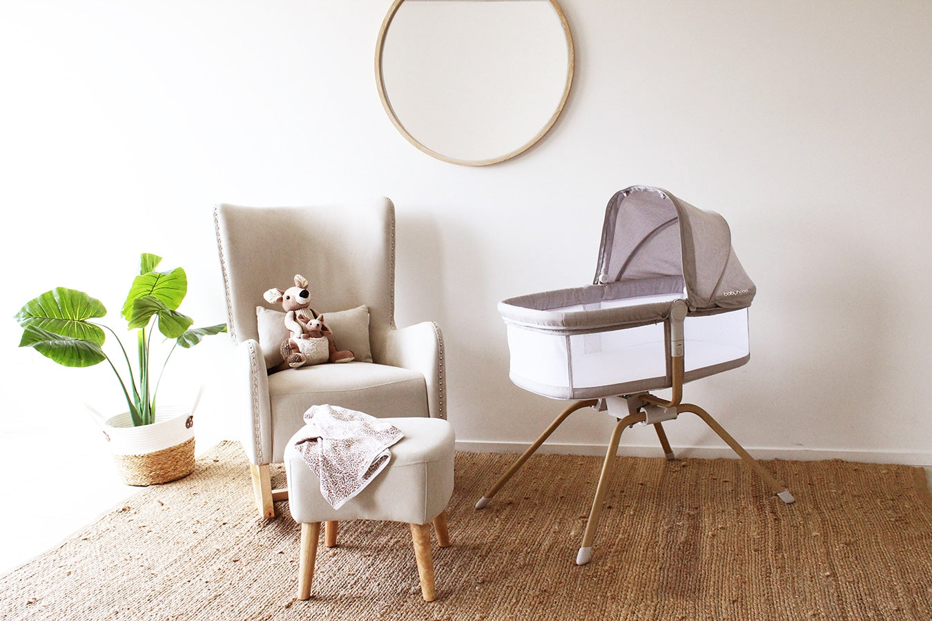 Rocking Travel Bassinet