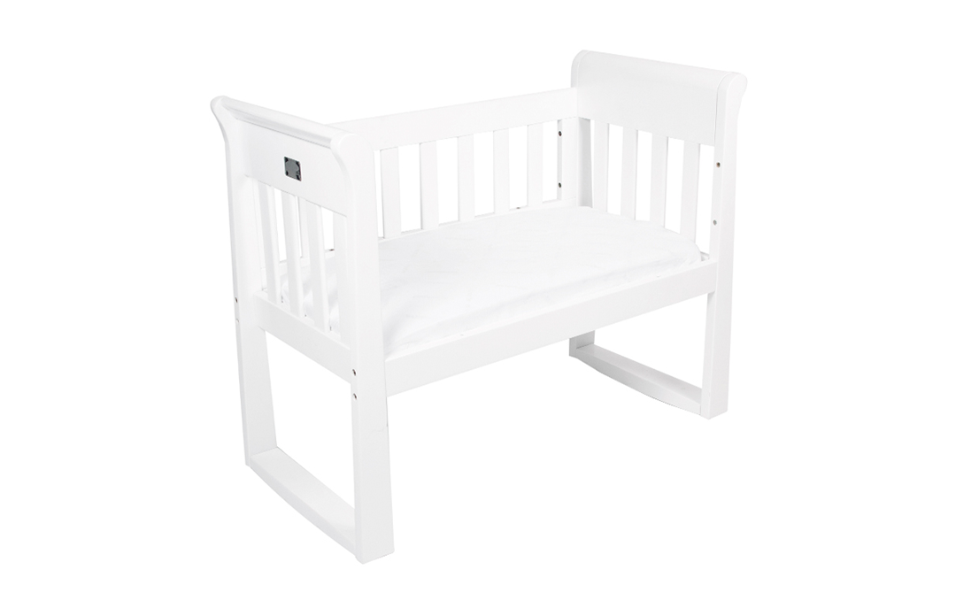Sandton Sleigh Cradle, Bassinet and Rocking Seat
