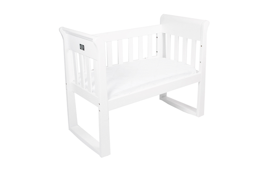 Sandton Sleigh Cradle, Bassinet and Rocking Seat