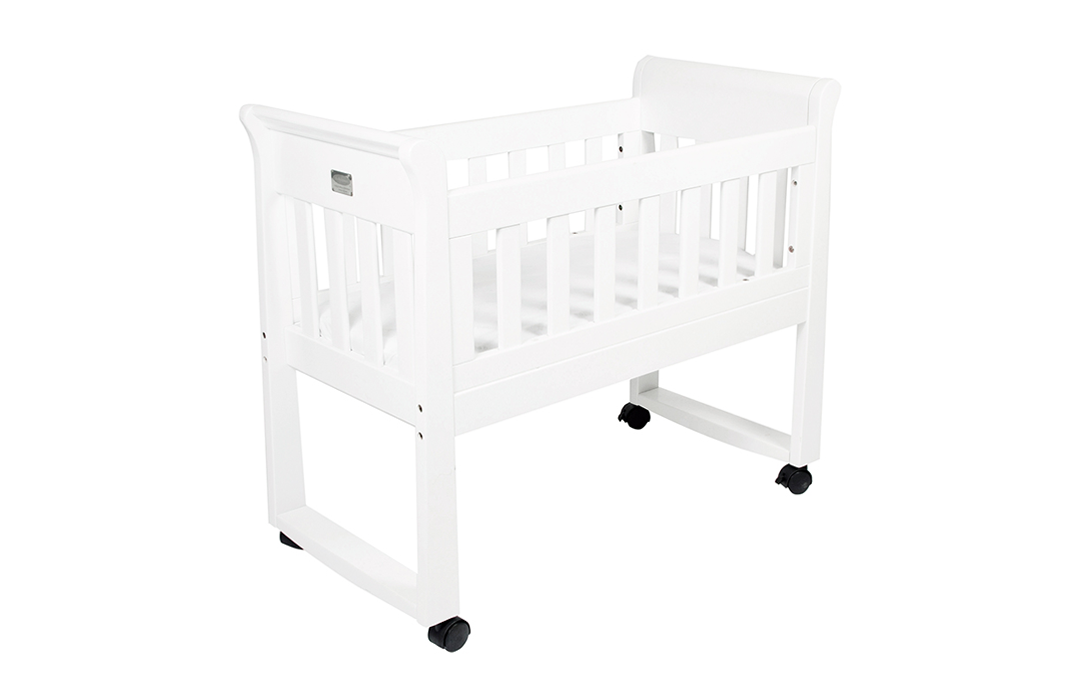Sandton Sleigh Cradle, Bassinet and Rocking Seat