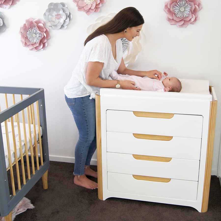 Scandi Chest