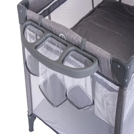 Sleep N Go Travel Cot – Grey