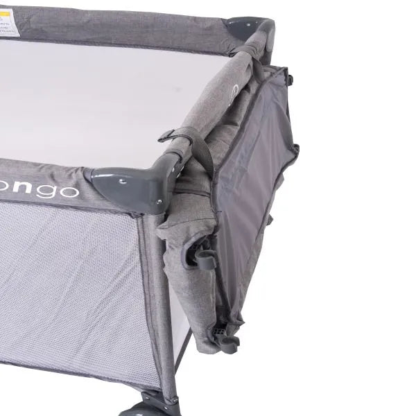Sleep N Go Travel Cot – Grey