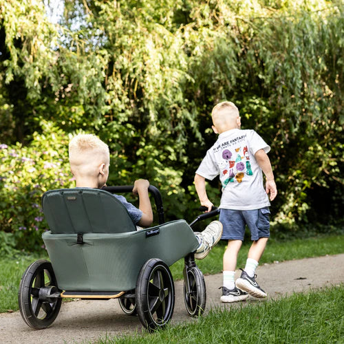 The Jiffle wagon 6 in 1 Stroller