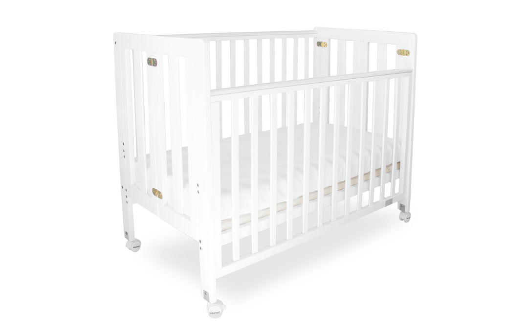 Fold N Go Timber Cot