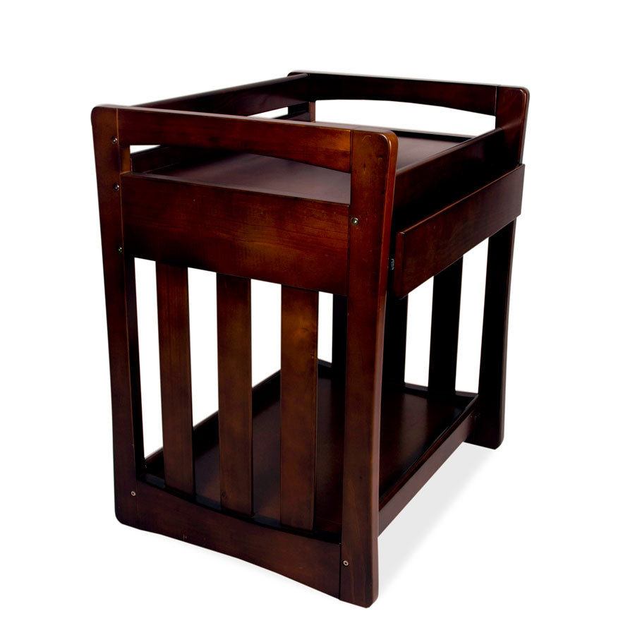 Zimbali Change Table - Espresso