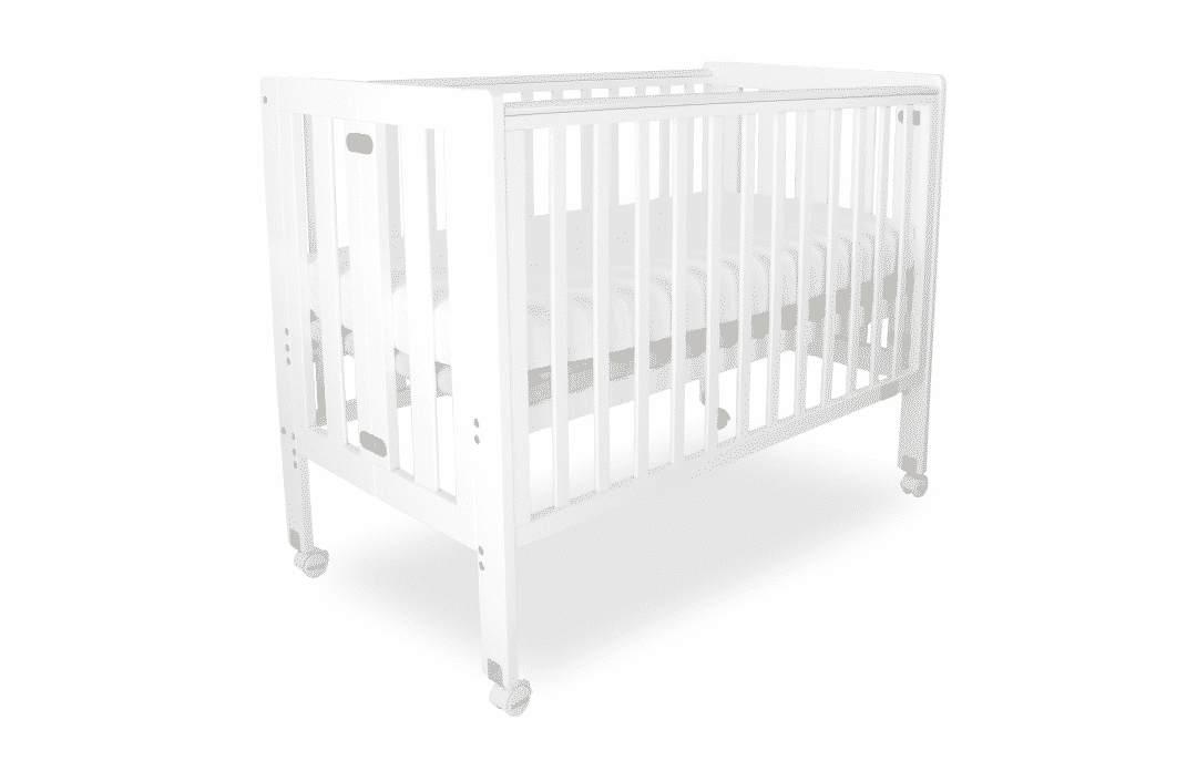 Fold N Go Timber Cot