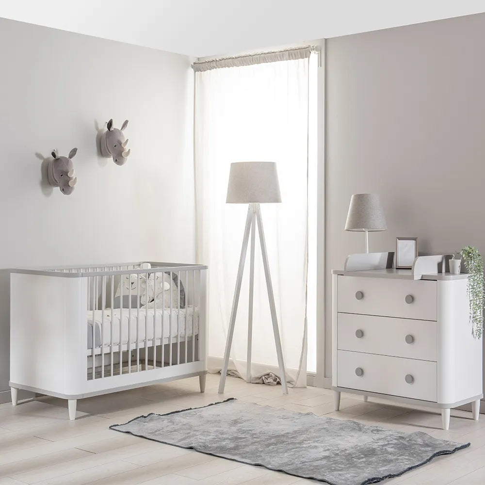 Noor Cot – White
