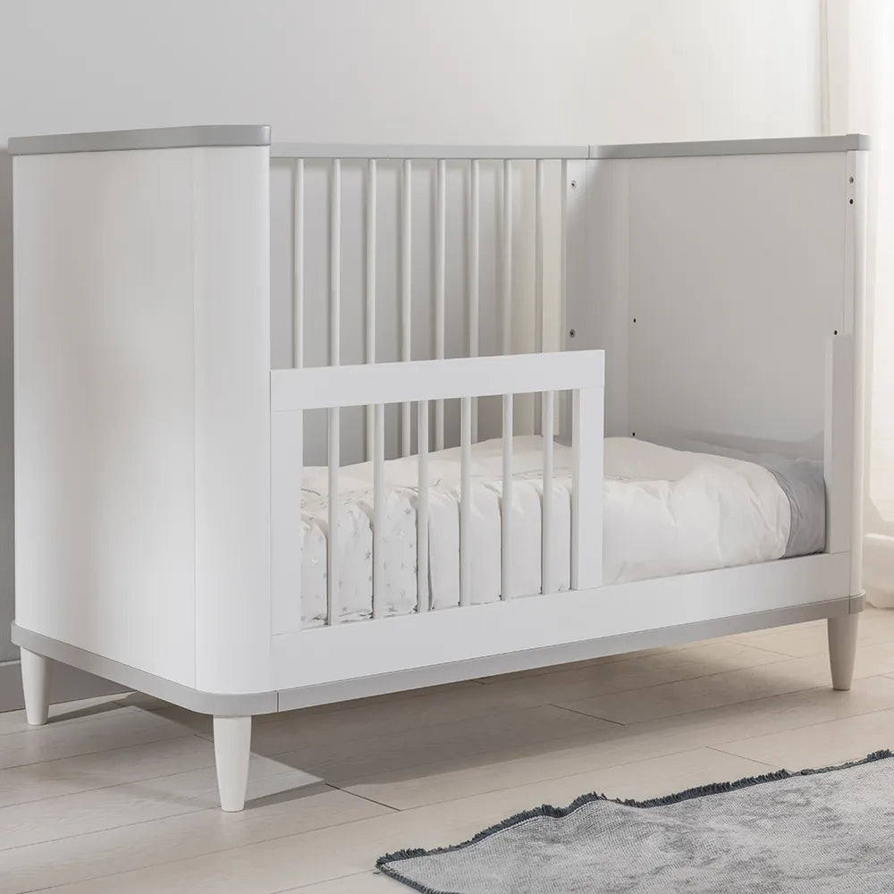 Noor Cot – White