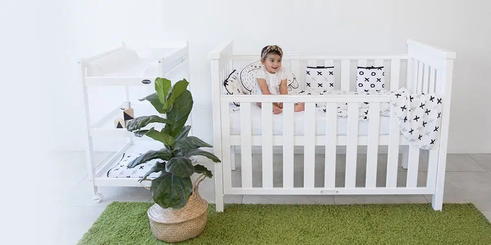 Milano Cot - White