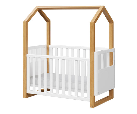 Kaylula Mila Cot - Beech/White