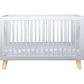 Lincoln Cot - White