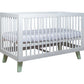 Lincoln Cot - White