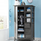 Lyon Wardrobe - Dark Grey