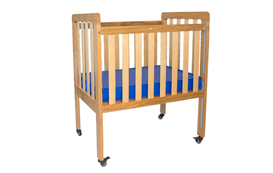 Mini Ergonomic Cot - Beech