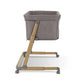 Dawn Bassinet/Bedside Sleeper - Grey