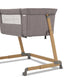 Dawn Bassinet/Bedside Sleeper - Grey