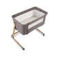 Dawn Bassinet/Bedside Sleeper - Grey