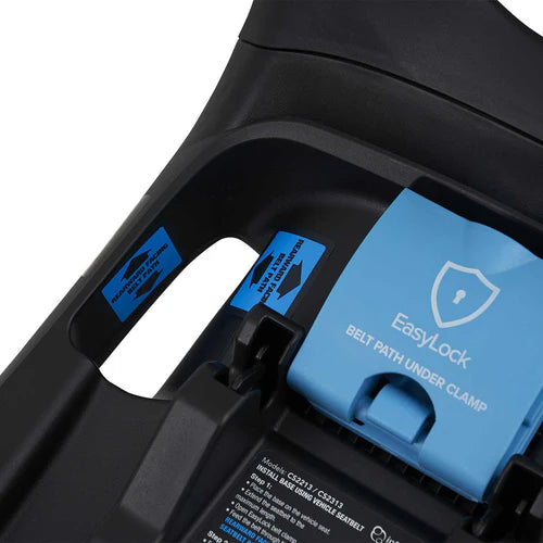 InfaSecure Adapt More Infant Carrier Base Seatbelt Only Teeny Cots