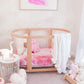 Kaylula Sova Cot Clear - Beech