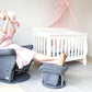 Amani Sleigh Cot