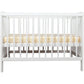 Dainty Cot - White