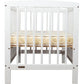 Dainty Cot - White