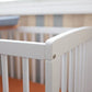 Dainty Cot - White