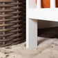 Dainty Cot - White