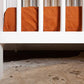 Dainty Cot - White