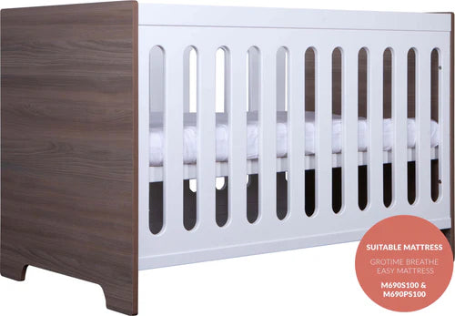 Havana Cot - White Cot