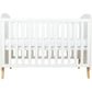Crescent Cot - White