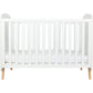 Crescent Cot - White