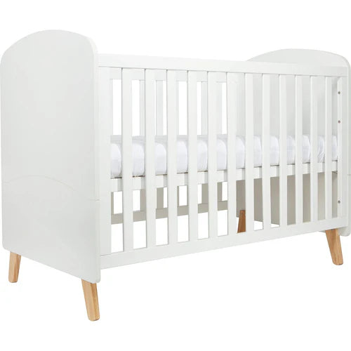 Crescent Cot - White