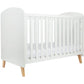 Crescent Cot - White